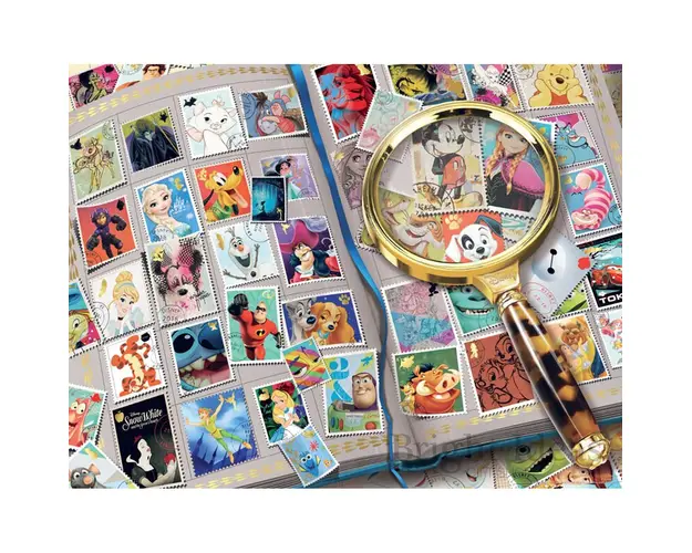 Puzzle Timbre Disney, 2000 Piese