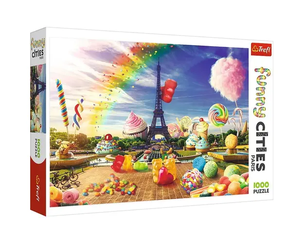 Trefl - PUZZLE 1000 DULCIURI LA PARIS