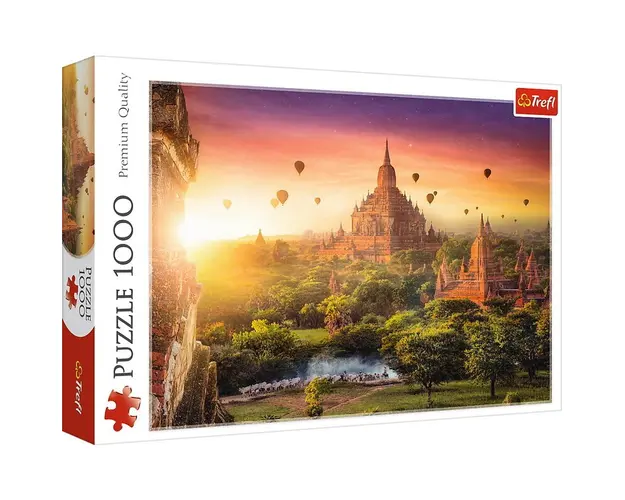Trefl - PUZZLE 1000 TEMPLU BURMA