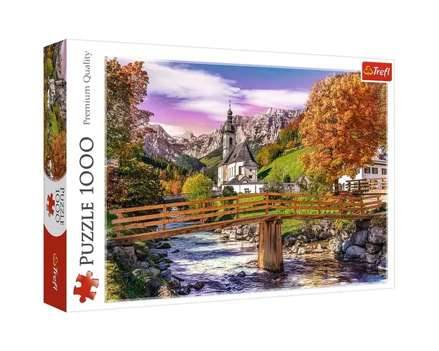 Trefl - PUZZLE 1000 TOAMNA IN BAVARIA
