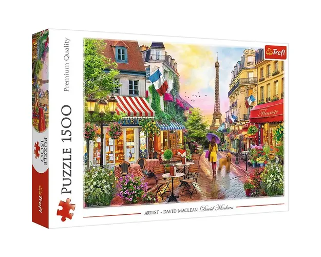 Trefl - PUZZLE 1500 PARISUL FERMECATOR