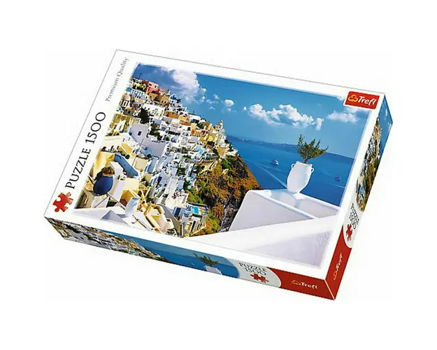 Trefl - PUZZLE 1500 SANTORINI