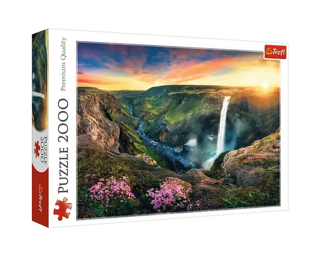 Trefl - PUZZLE 2000 CASCADA HAIFOSS ISALNDA