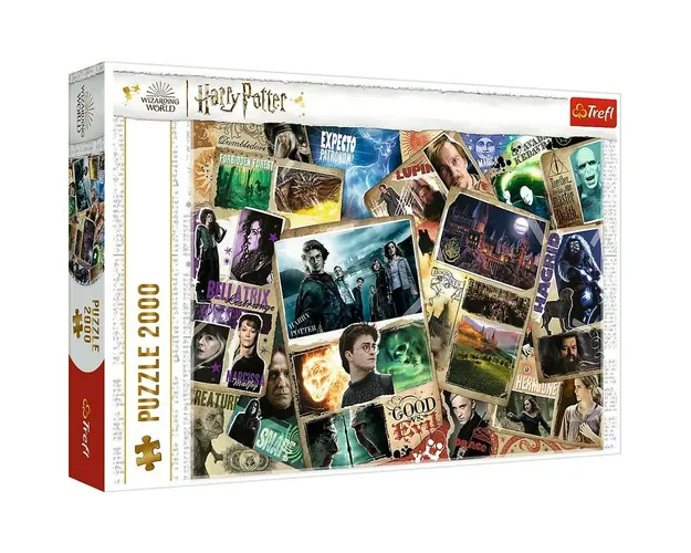 PUZZLE TREFL 2000 HARRY POTTER