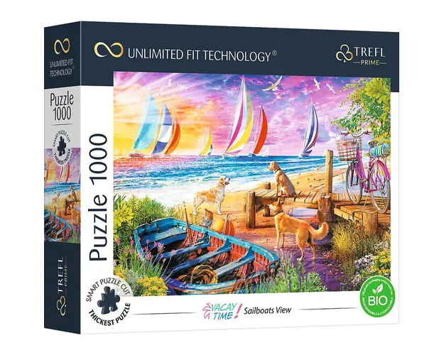 PUZZLE TREFL UFT 1000 BARCILE PE MARE