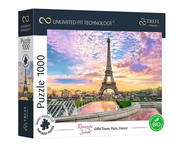 Trefl - PUZZLE UFT 1000 TURNUL EIFFEL