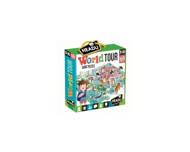 Headu Teacher Tested - Puzzle Turul Lumii