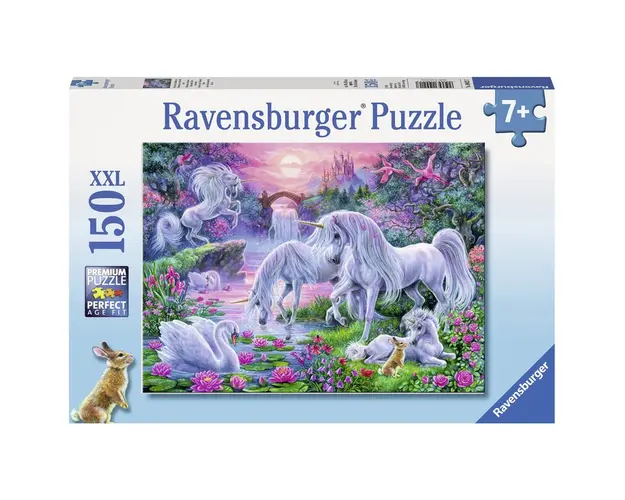 Puzzle Unicorni La Apus, 150 Piese