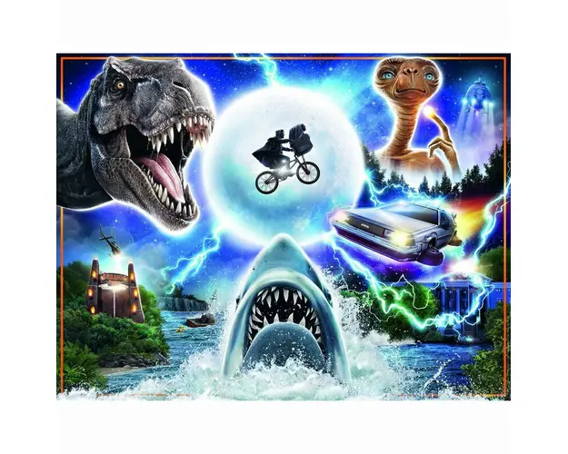 Puzzle Universal&Amblin, 2000 Piese