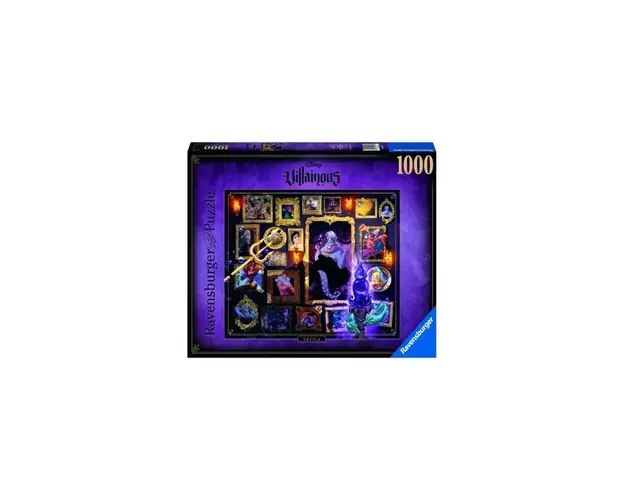 Puzzle Villainous Ursula, 1000 Piese