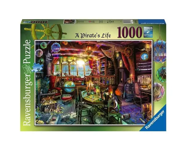 PUZZLE VIATA DE PIRAT, 1000 PIESE