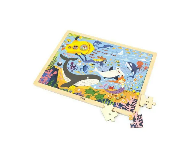 Viga - Puzzle Viata marina, 48 de piese,