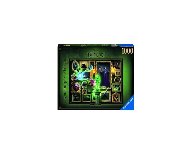 Puzzle Villainous Malificent, 1000 Piese