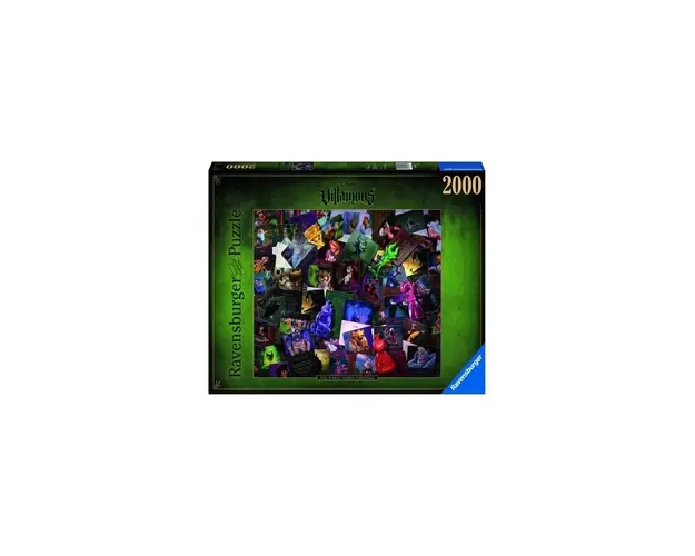 Puzzle Villainous Personaje, 2000 Piese