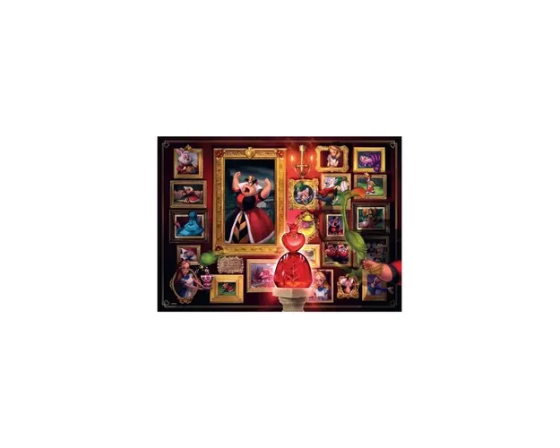 Puzzle Villainous Regina Inimilor, 1000 Piese
