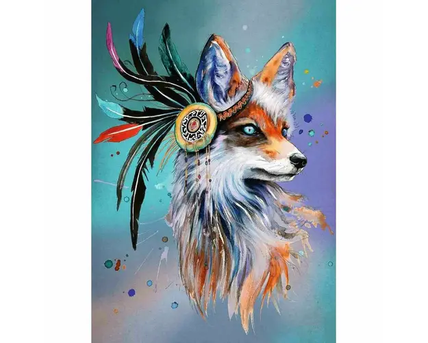 Puzzle Vulpe, 1000 Piese