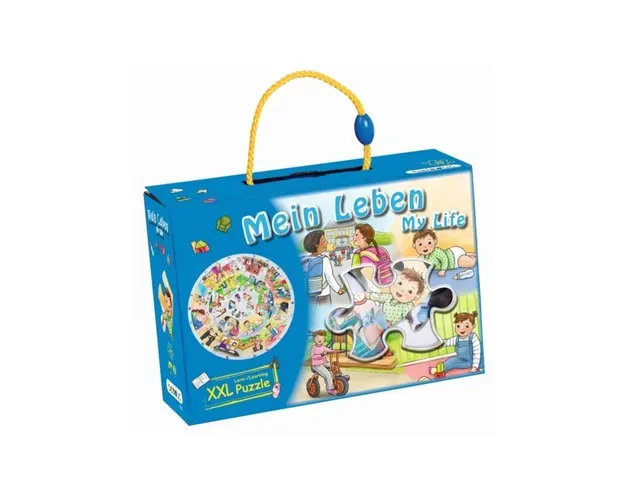 Beleduc - Puzzle XXL Viata mea