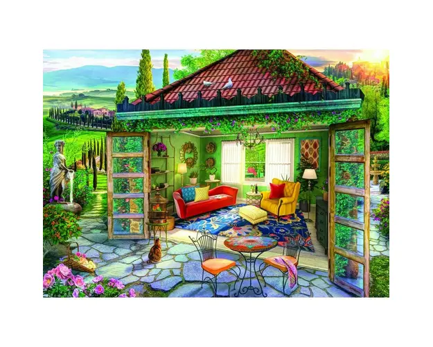 Puzzzle Oaza Toscana, 1000 Piese