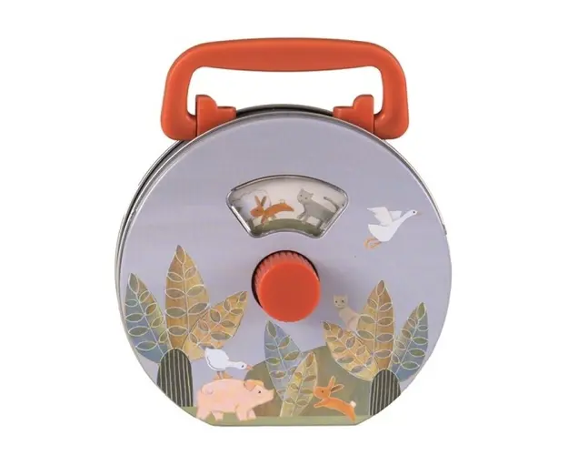 Egmont toys - Radio pentru copii, ilustratii animale la ferma