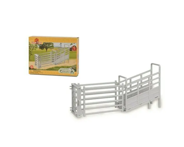 Collecta - Rampa pentru vite - Extensie pentru tarc cu Porti