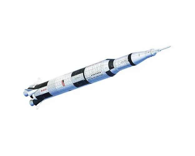 Ravensburger - Puzzle 3d Apollo Saturn V 440 Piese