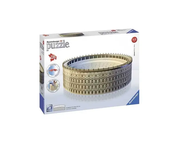 Puzzle 3D Colosseum, 216 Piese