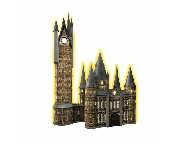 Ravensburger - Puzzle 3d Cu Led Harry Potter Turn Astronomie 540 Piese