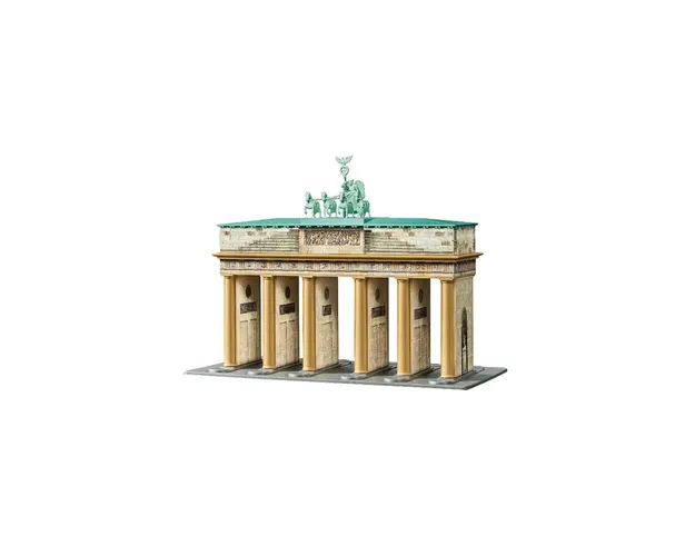 Puzzle 3D Poarta Brandenburg, 324 Piese