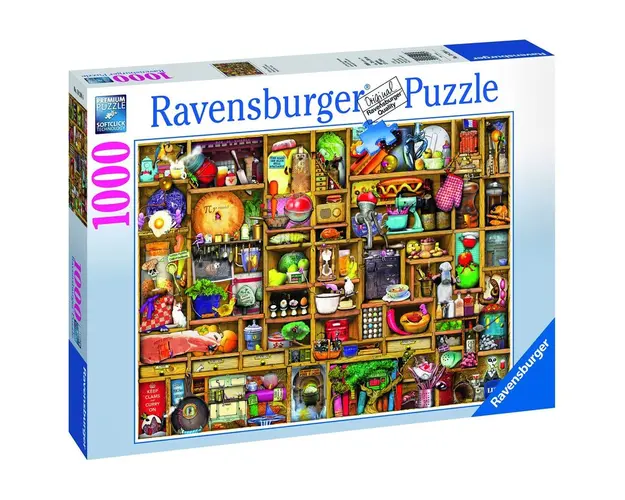 Puzzle Dulap De Bucatarie, 1000 Piese