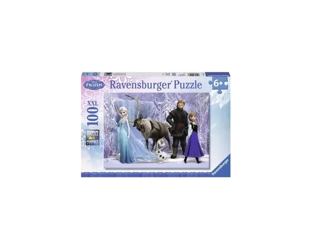 Puzzle Frozen, 100 piese