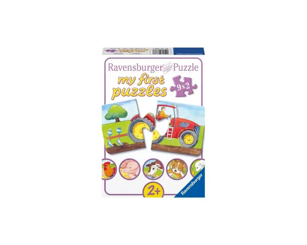 Puzzle La Ferma, 9X2 Piese