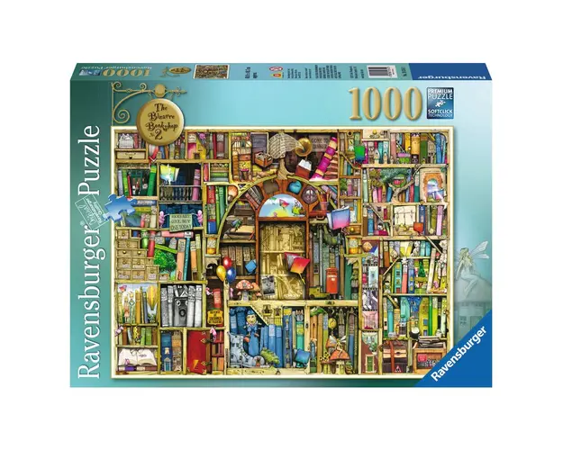 Puzzle Libraria Bizara 2, 1000 Piese