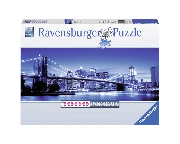 Puzzle Minunatul New York 1000 Piese