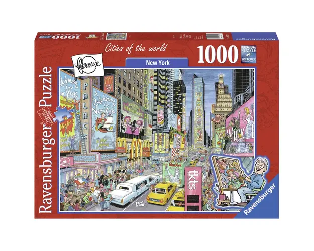 Ravensburger - Puzzle New York 1000 piese