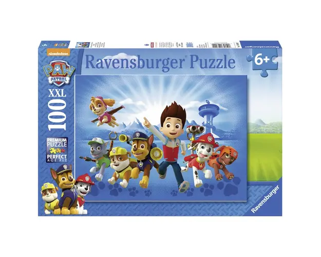 Puzzle Patrula Catelusilor, 100 Piese