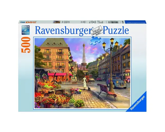 Puzzle Plimbare De Seara, 500 Piese