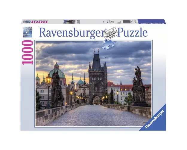 Puzzle Praga, 1000 Piese