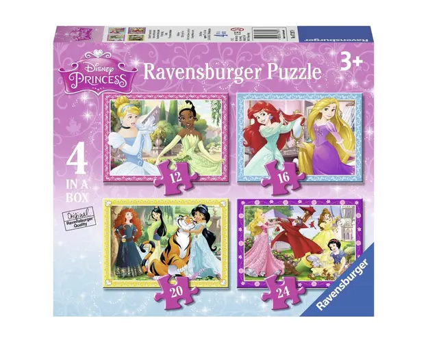 Puzzle Printesele Disney 12/16/20/24P