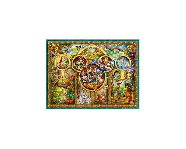 Puzzle Temele Disney, 1000 Piese