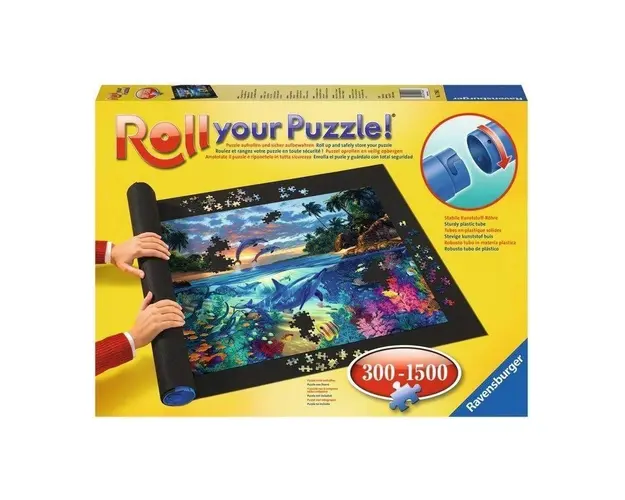 Ravensburger - Suport Pt Rulat Puzzle-Urile 300 - 1500 Piese