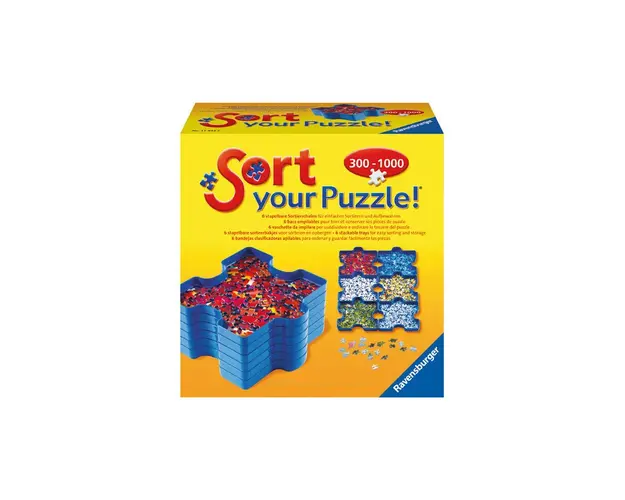 Ravensburger - Tavite Pt Sortat Puzzle-Urile