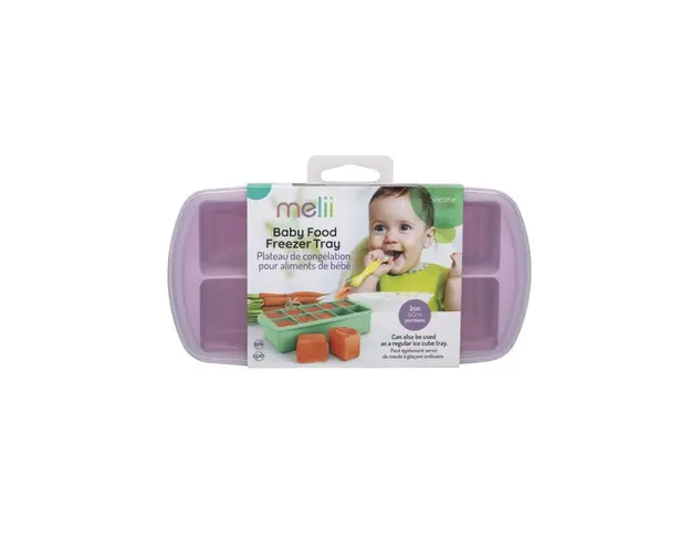 RECIPIENT REFRIGERARE HRANA BEBE, MELII, ROZ 59 ML X 10 CUB