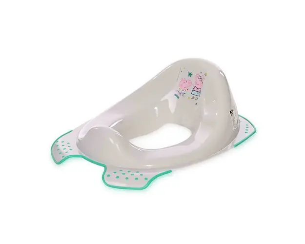 Lorelli - Reductor anatomic pentru toaleta DISNEY, Peppa Comic Grey