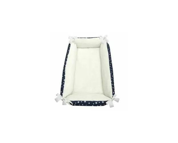 Reductor Bebe Bed Nest cu 2 fete cocolino - bumbac Deseda Stelute