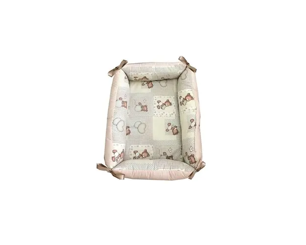 Reductor Bebe Bed Nest Deseda Ursuleti bej in carouri
