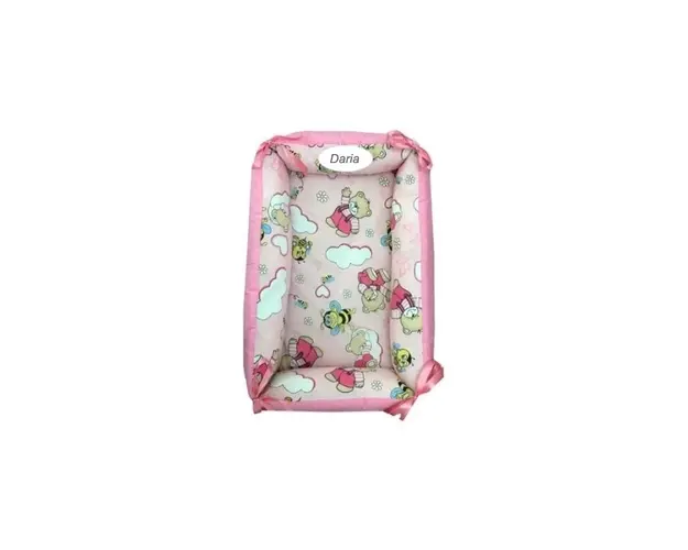 Reductor Personalizat Bebe Nest Deseda Ursi cu albine pe roz