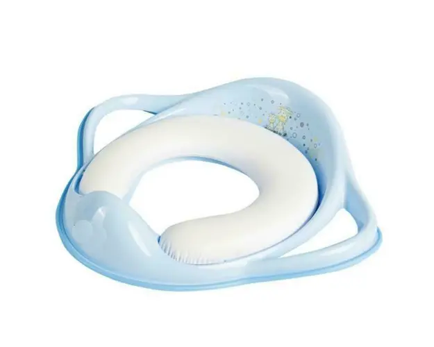 Reductor wc moale copii MyKids Zebra Blue Light Blue