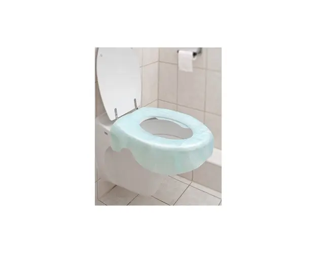 Hartie colac WC, Reer, 3 buc, Pentru copii de la 2 ani si adulti, Cu adezive de fixare