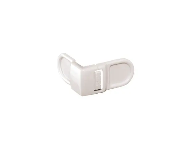 Sistem blocare mobilier, Reer, Pentru sertare si dulapuri, Cu adeziv, 8x4 cm, Alb