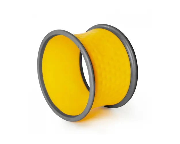 Roata galbena mica de rostogolire